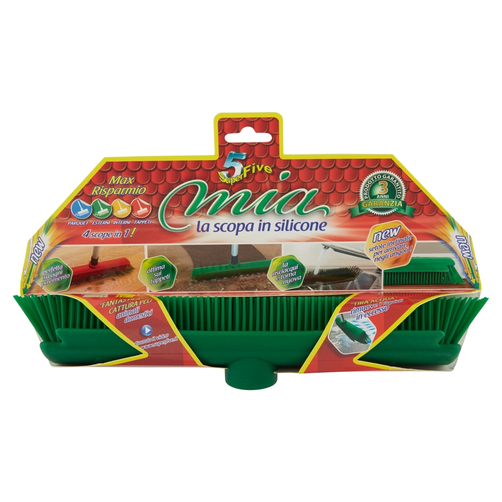 Super5 Mia la Scopa in Silicone